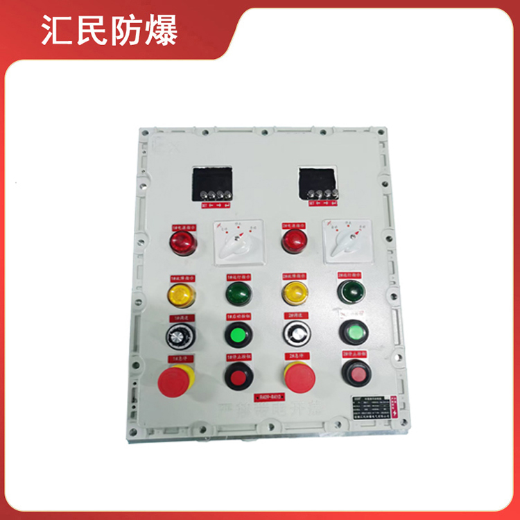 BXK防爆控制箱防爆動(dòng)力配電箱(IIB、IIC) 支持定制 安徽匯民防爆