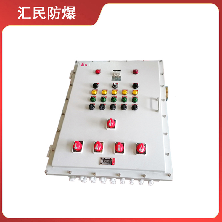 環(huán)保設(shè)備防爆控制箱帶CCC認(rèn)證3C證書防爆電器廠家